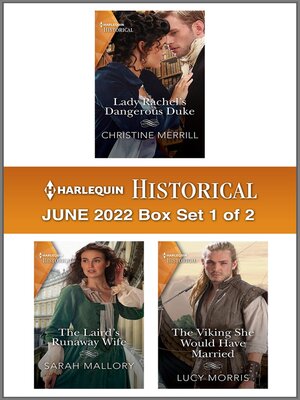 cover image of Harlequin Historical: June 2022 Box Set 1 of 2